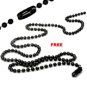 QP40 Jade Black NaturalBodhisattva Bodhisat Quantum Pendant