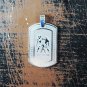 QP34 Gemini Zodiac Quantum Pendant Dog Tag Stainless Steel