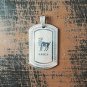 QP34 Aries Zodiac Quantum Pendant Dog Tag Stainless Steel
