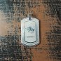 QP34 Taurus Zodiac Quantum Pendant Dog Tag Stainless Steel