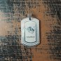QP34 Taurus Zodiac Quantum Pendant Dog Tag Stainless Steel