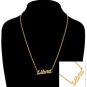 QP34 Libra Zodiac Quantum Pendant Dog Tag Stainless Steel