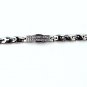 WQB8 Dalimara Minami Women's Quantum Stainless Steel Bracelet with Crystals