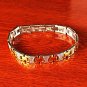 QB66 Kanzaki Quantum Energy 2-Tone Stainless Steel Bracelet