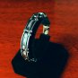 QB67 Iwakura Multi-cord Rubber & 3 Plates Stainless Steel Quantum Bracelet