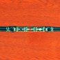 QB67 Iwakura Multi-cord Rubber & 3 Plates Stainless Steel Quantum Bracelet