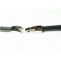 QB67 Iwakura Multi-cord Rubber & 3 Plates Stainless Steel Quantum Bracelet