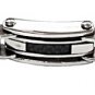 QB67 Iwakura Multi-cord Rubber & 3 Plates Stainless Steel Quantum Bracelet