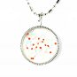 QP53 Sakura Classic Quantum Energy Pendant Multi-color Crystals