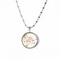 QP53 Sakura Classic Quantum Energy Pendant Multi-color Crystals