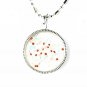 QP53 Sakura Classic Quantum Energy Pendant Multi-color Crystals