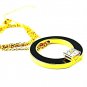 QP45 Circle of Life Black-Gold Energy Quantum Pendant Crystal