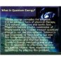 QP45 Circle of Life Black-Gold Energy Quantum Pendant Crystal