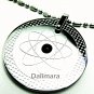 QP14 Dalimara Pendant Round Germanium