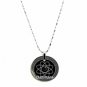 QP14 Dalimara Pendant Round Germanium