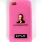 New iPhone 4 Quantum Silicone Case w/ EMF Anti-radiation Shield - PINK