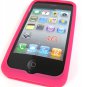 New iPhone 4 Quantum Silicone Case w/ Anti-radiation - RED