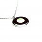 QP57 Tohoku Gold Quantum Energy Pendant Mother of Pearl
