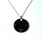 QP57 Tohoku Gold Quantum Energy Pendant Mother of Pearl