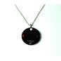QP57 Tohoku Gold Quantum Energy Pendant Mother of Pearl