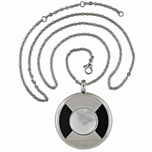 QP57 Tohoku Classic Quantum Energy Pendant Mother of Pearl