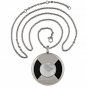 QP57 Tohoku Classic Quantum Energy Pendant Mother of Pearl