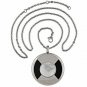 QP57 Tohoku Classic Quantum Energy Pendant Mother of Pearl