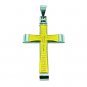 QC51 Cross Energy Power Pendant with Scripture
