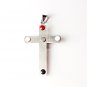 QC51 Cross Energy Power Pendant with Scripture