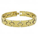 QBT2 Dalimara Hikari Gold Tungsten Energy Bracelet