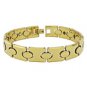 QBT2 Dalimara Hikari Gold Tungsten Energy Bracelet