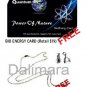 QP58 Anchor Classic Quantum Energy Nautical Symbol Pendant with Crystals