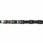 QB33 Ikeda 2-Tone Quantum Energy Power Bracelet with 4 Energies Crystals