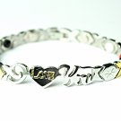 WB11 I Love You Quantum Energy Power Bracelet with 4 Energies