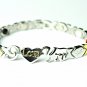 WB11 I Love You Quantum Energy Power Bracelet with 4 Energies