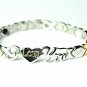WB11 I Love You Quantum Energy Power Bracelet with 4 Energies