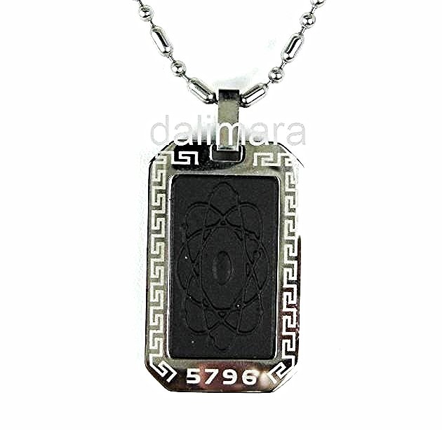 QP9 Dalimara Quantum Pendant Dogtag Steel Scalar Energy