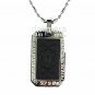 QP9 Dalimara Quantum Pendant Dogtag Steel Scalar Energy