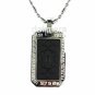 QP9 Dalimara Quantum Pendant Dogtag Steel Scalar Energy