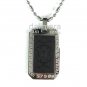 QP9 Dalimara Quantum Pendant Dogtag Steel Scalar Energy