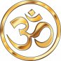 QP21 Quantum Pendant Elephant Hinduism OM AUM Scalar Energy
