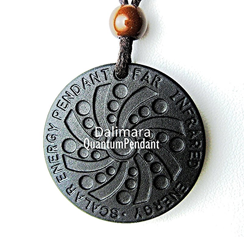 QP5 Quantum Pendant Scalar Energy Crop Circle Design UFO