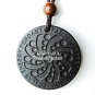 QP5 Quantum Pendant Scalar Energy Crop Circle Design UFO
