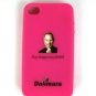 Red Quantum Case Cover for iPhone 4 Steve's Face + Anti-radiation 1700 Neg Ions