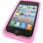 Pink Quantum Case Cover for iPhone 4 Steve's Face + Anti-radiation 1700 Neg Ions