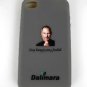 Grey Quantum Case Cover for iPhone 4 Steve's Face + Anti-radiation 1700 Neg Ions