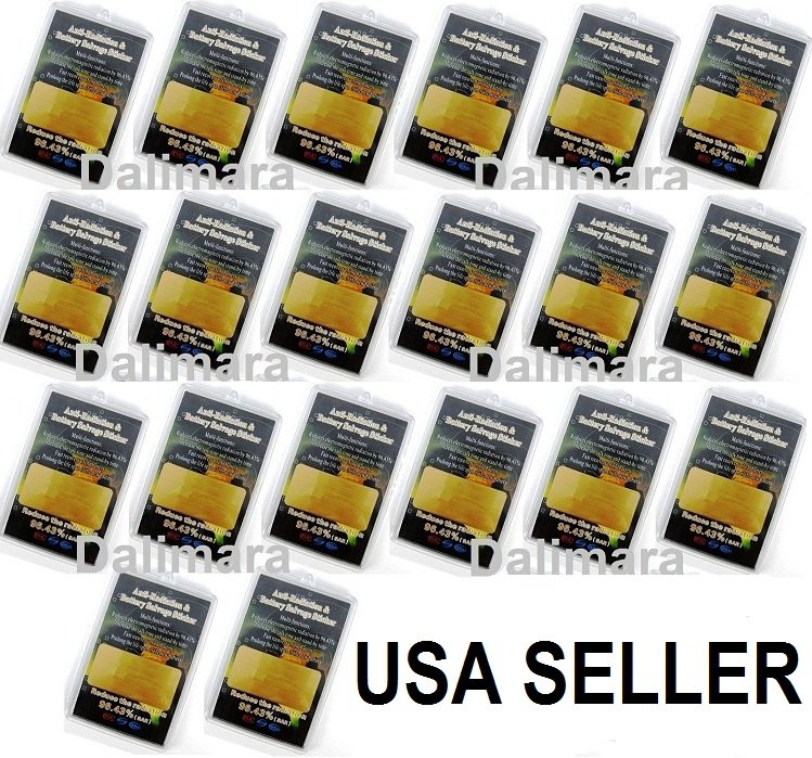 20/Lot Quantum EMF Shield Cellphone Anti-radiation Wholesale
