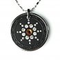 QP7 Signature Quantum Necklace 5K Negative Ion Swarovski Topaz November Bday
