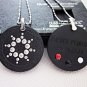 QP7 Made-To-Order Swarovski Crystal Signature Quantum Pendant with 4 Energy