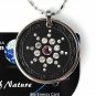 QP7 Quantum Necklace Energy 5K Negative Ion Swarovski Light Amethyst June